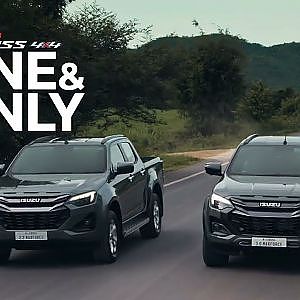 NEW! ISUZU V-CROSS 4x4 “THE ONE & ONLY” เครื่องยนต์ 2.2 Ddi MAXFORCE 4 ประตู