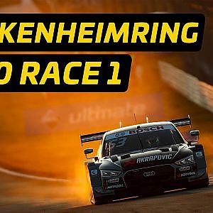 DTM 2020 Re-Live: Hockenheim Grand Finale – Race 1 | Savage Title Fight & Paint-Trading Thriller!