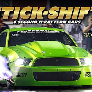 The FASTEST Stick Shift Cars in the WORLD (Snot Rocket's H-Pattern DEBUT!)